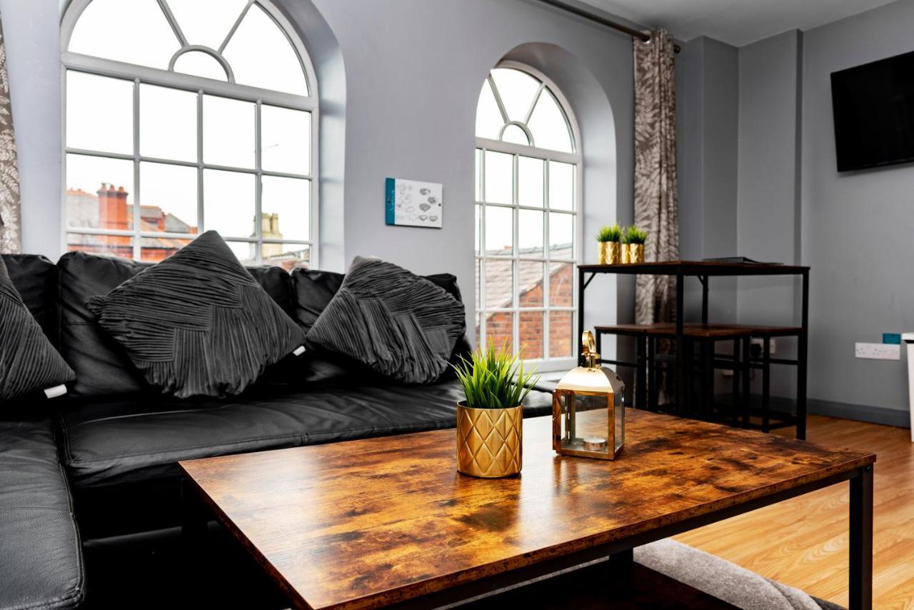レクサムThe Glyndwr - Berwyn Houseアパートメント エクステリア 写真